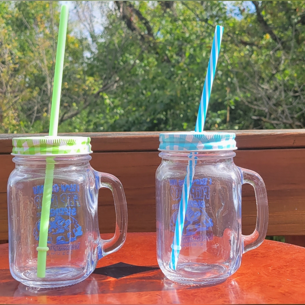 Margaritaville Cozumel Mason jar glass set - Picture 4 of 7